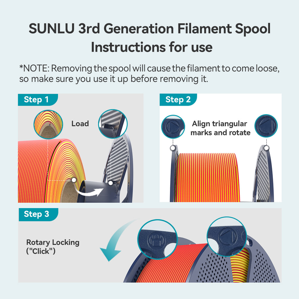 SUNLU PLA Matte Dual-Color 3D Filament 1KG | SUNLU Online Store