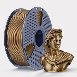 SUNLU PLA Metallic (PLA Metal ) 3D Filament 1KG, Metal-Like Texture Filament