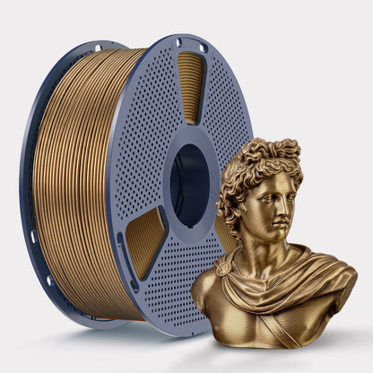 SUNLU PLA Metallic (PLA Metal ) 3D Filament 1KG, Metal-Like Texture Filament