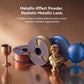 SUNLU PLA Metallic (PLA Metal ) 3D Filament 1KG, Metal-Like Texture Filament