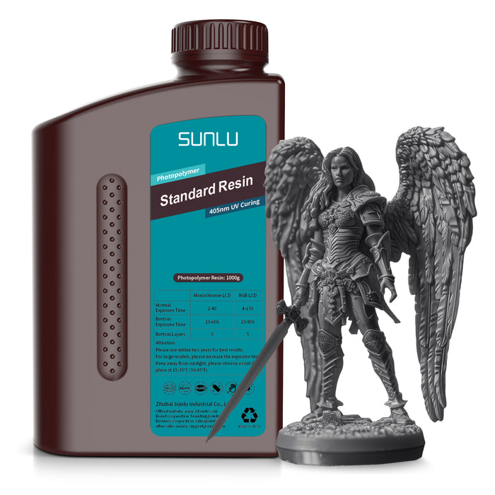 [Get 5 for the Price of 4] SUNLU Classic Formula Resin 1000g, Standard Resin Collection