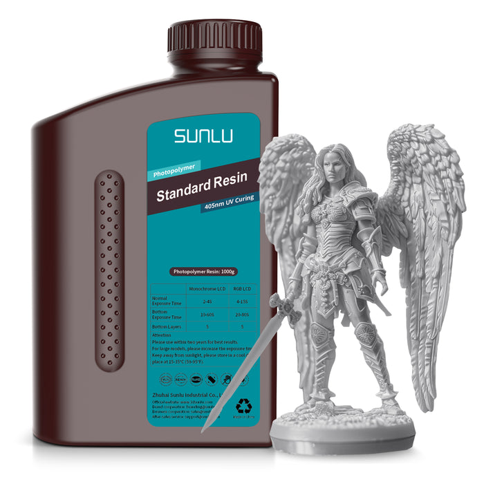 [Get 5 for the Price of 4] SUNLU Classic Formula Resin 1000g, Standard Resin Collection