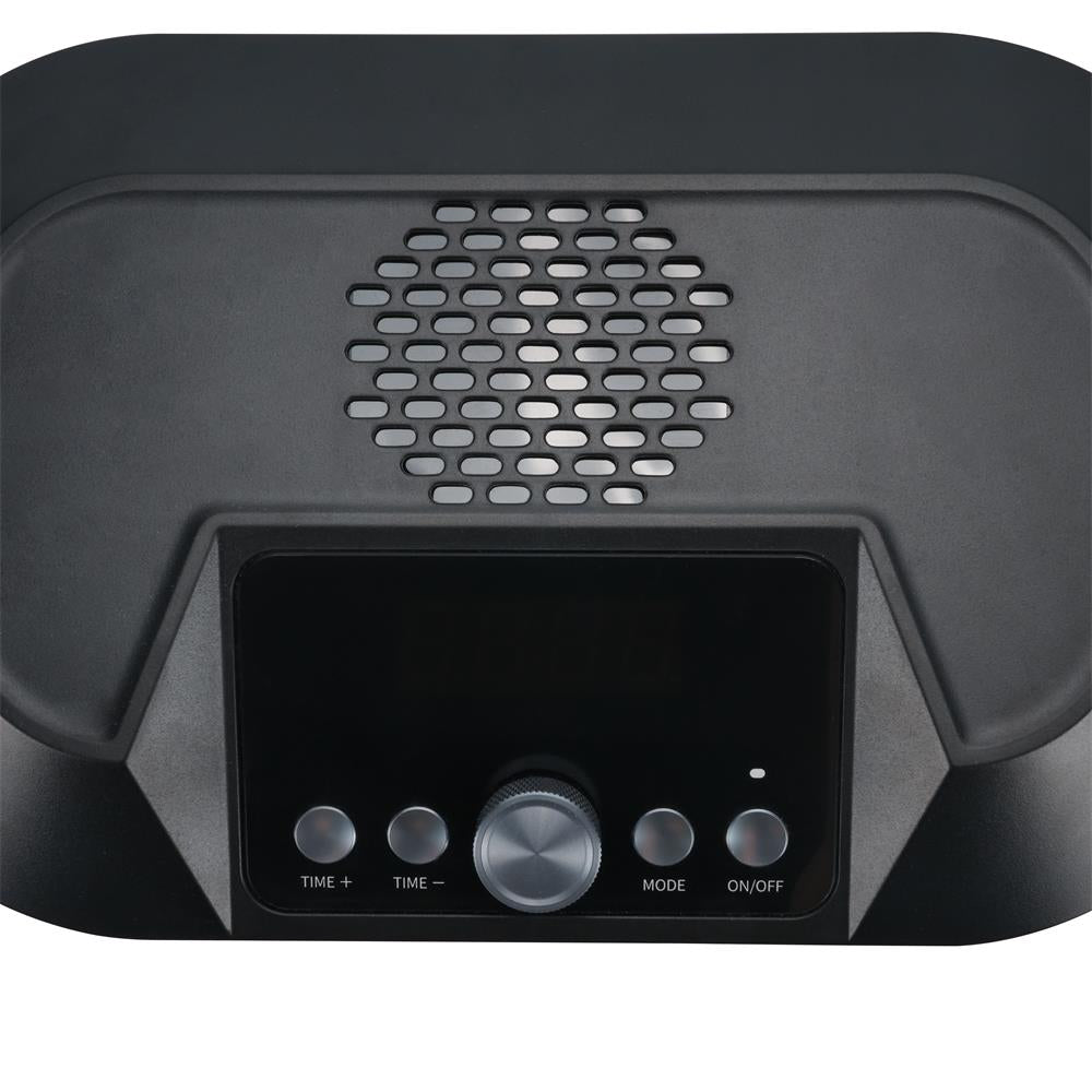 Ultrasonic Cleaner 2.7L with Multi-Speed Options and Time Control