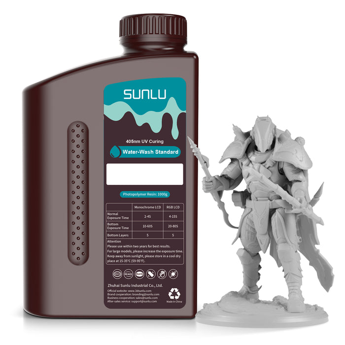 [Get 5 for the Price of 4] SUNLU Classic Formula Resin 1000g, Standard Resin Collection