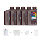 SUNLU CMYK+W Color Mixing Resin 1000g*5 Bottles Kit