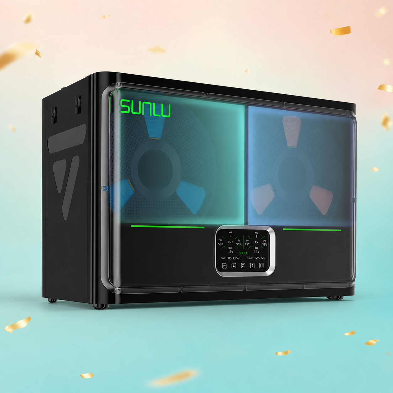 SUNLU FilaDryer S4 Pro Filamenttrockner