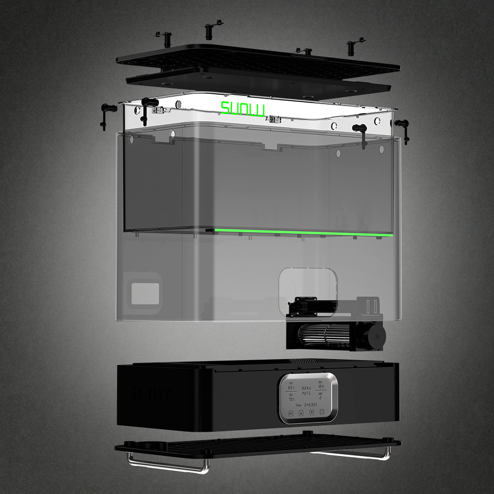 [Pre Order] SUNLU FilaDryer E2, Up to 110℃, 2-IN-1 Filament Drying and Annealing, Born for Engineering Materials