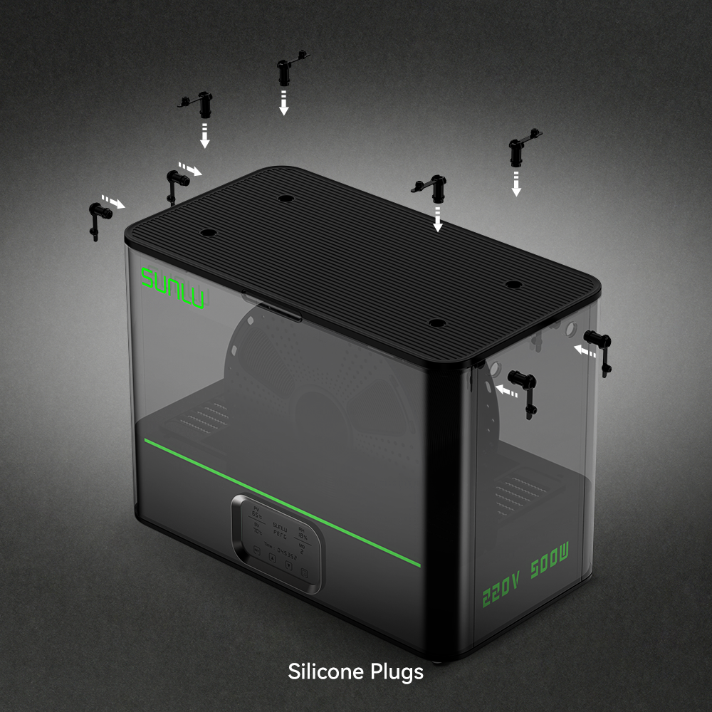 [Pre Order] SUNLU FilaDryer E2, Up to 110℃, 2-IN-1 Filament Drying and Annealing, Born for Engineering Materials
