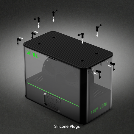 [Pre Order] SUNLU FilaDryer E2, Up to 110℃, 2-IN-1 Filament Drying and Annealing, Born for Engineering Materials