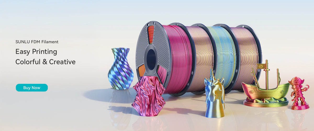 SUNLU 3D printer filament collection