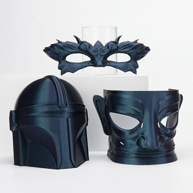 SUNLU PLA Galaxy 1KG, Color-Shifting PLA Esthenic Filament, Sparkling Ultrafine Pearlescent Powder