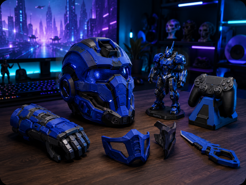 GAMING & COSPLAY