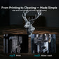[Get 5 for the Price of 4] 1000g Standard Resin, Water-wash Standard Resin and Standard Plus Resin