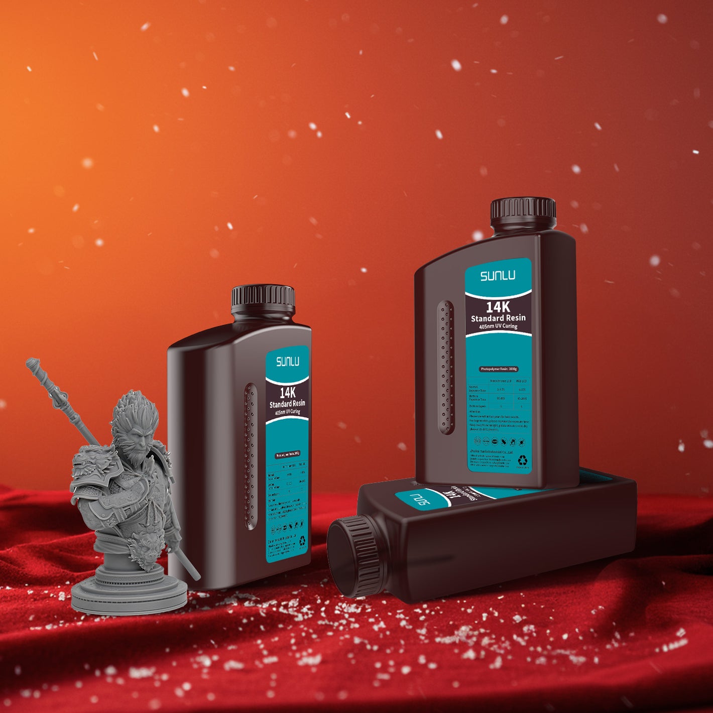 [MOQ: 6] Europe Resin Prime Deal, Combine Resin as your wish