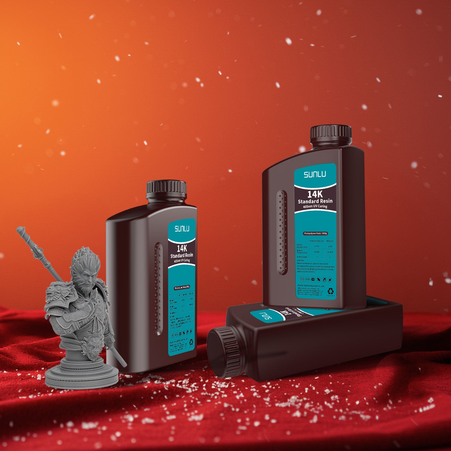 [MOQ: 6] Europe Resin Prime Deal, Combine Resin as your wish