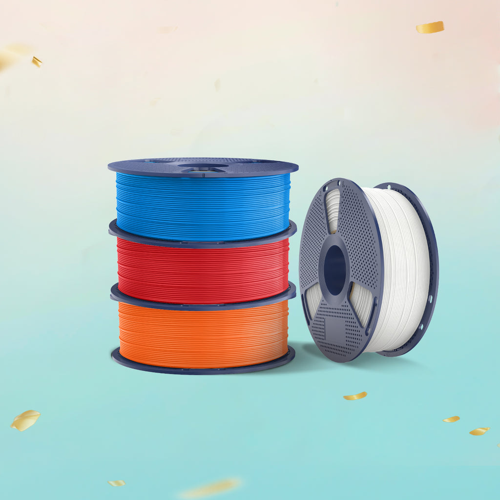 [MOQ: 3KG] TPU 3D Printer Filament 1KG, TPU 90A/TPU 95A by Sunlu