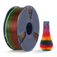 [MOQ: 3KG] PLA, SILK, PETG Rainbow Filament 3D Printer Filament 1KG