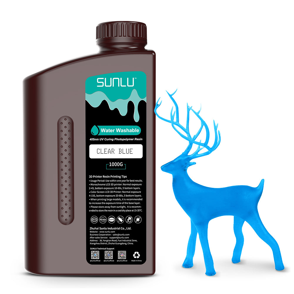 [Get 5 for the Price of 4] 1000g Water-wash Standard Resin