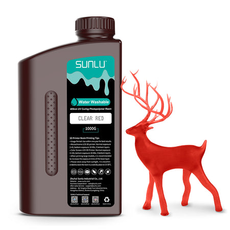 [Get 5 for the Price of 4] 1000g Water-wash Standard Resin