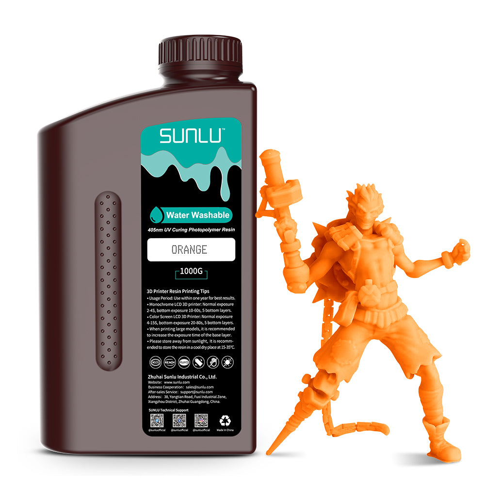 [Get 5 for the Price of 4] 1000g Water-wash Standard Resin