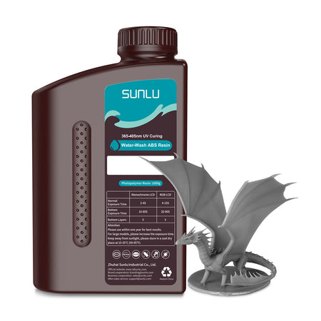 [Get 5 for the Price of 4] 1000g Water-wash Standard Resin