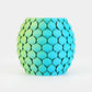 SUNLU Matte PLA Dual-Color 3D Printer Esthenic Filament 1KG, Seamless Two-Tone Shifts & Soft Matte Finish