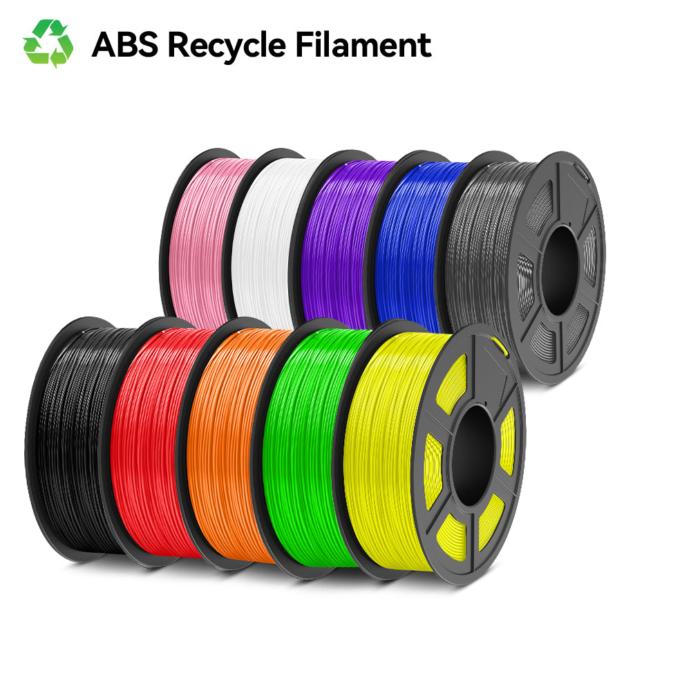 SUNLU Recycled Filament, affordable 3D printer filament