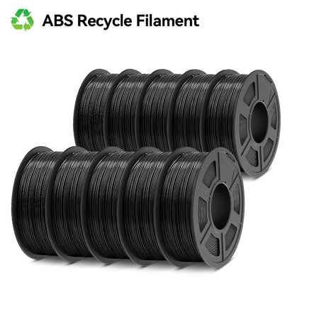 [$9.99 Per Roll] Special Recycled Filament, ABS and TPU 3D Printer Filament 1KG/Roll