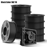 [$9.99 Per Roll] Special Recycled Filament, ABS and TPU 3D Printer Filament 1KG/Roll