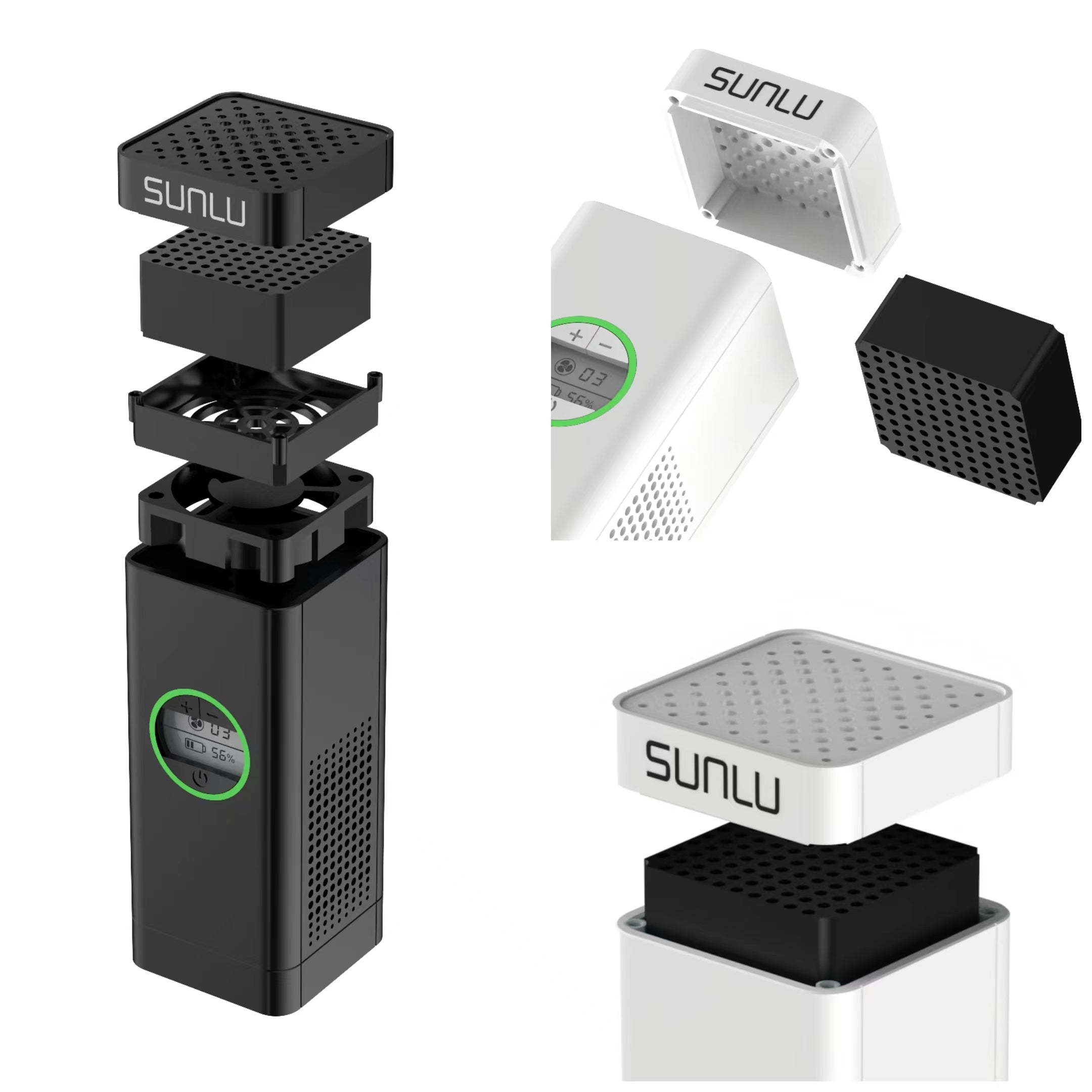 Air Purifier Sets, Applicable to Resin Printer