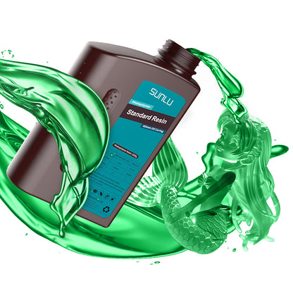 [Get 5 for the Price of 4] 1000g Standard Resin, Water-wash Standard Resin and Standard Plus Resin (For Canada)