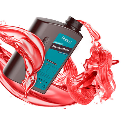 [Get 5 for the Price of 4] 1000g Standard Resin, Water-wash Standard Resin and Standard Plus Resin (For Canada)