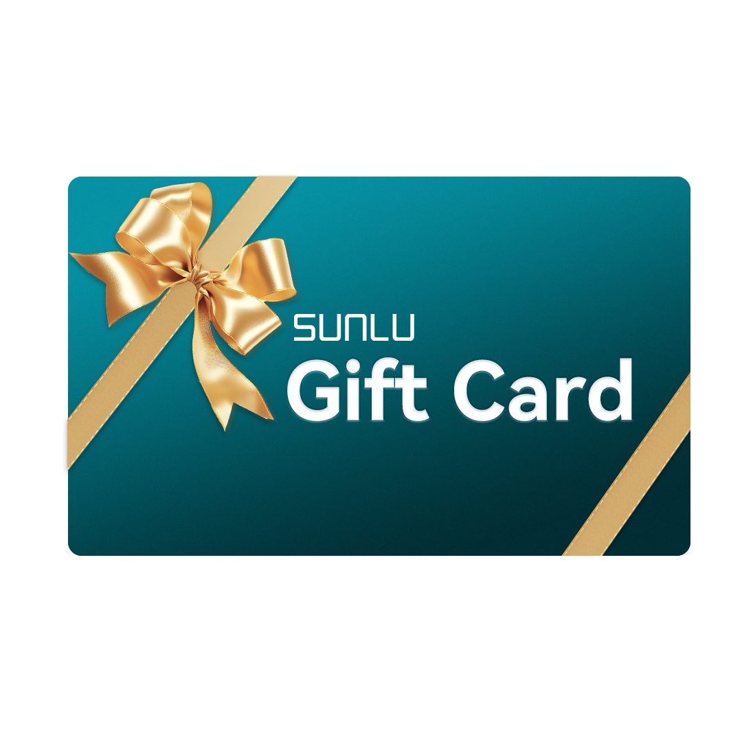 SUNLU Gift Card (Add to cart with Engineering Filament to Get it Free)
