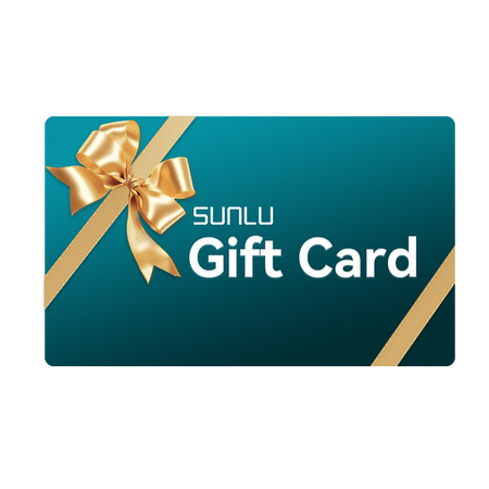 SUNLU Gift Card (Add to cart with Engineering Filament to Get it Free)