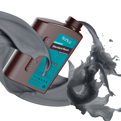 [Bundle Offer] CHITUBOX Pro & SUNLU Resin, Standard Resin, ABS Like Resin and Water-wash Standard Resin