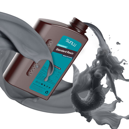 [Bundle Offer] CHITUBOX Pro & SUNLU Resin, Standard Resin, ABS Like Resin and Water-wash Standard Resin