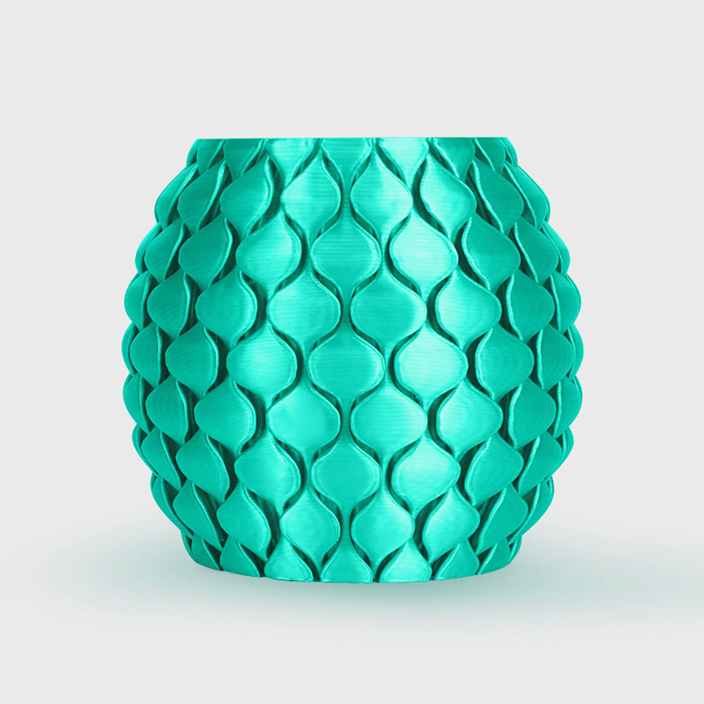 Філамент SUNLU PLA+ SILK 1.75mm 1kg SILK Green