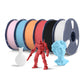 [MOQ: 6KG] High Speed Matte PLA 3D Printer Filament 1KG