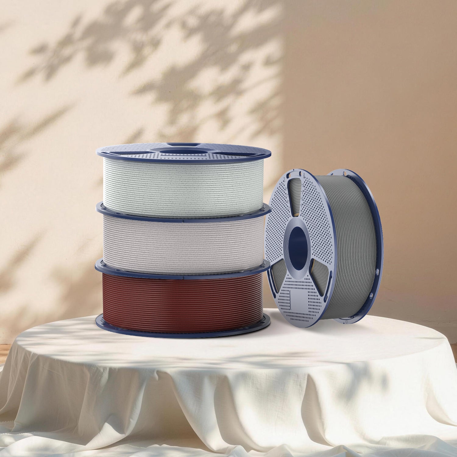 [MOQ: 3KG] High Speed PLA Marble 3D Printer Filament 1KG