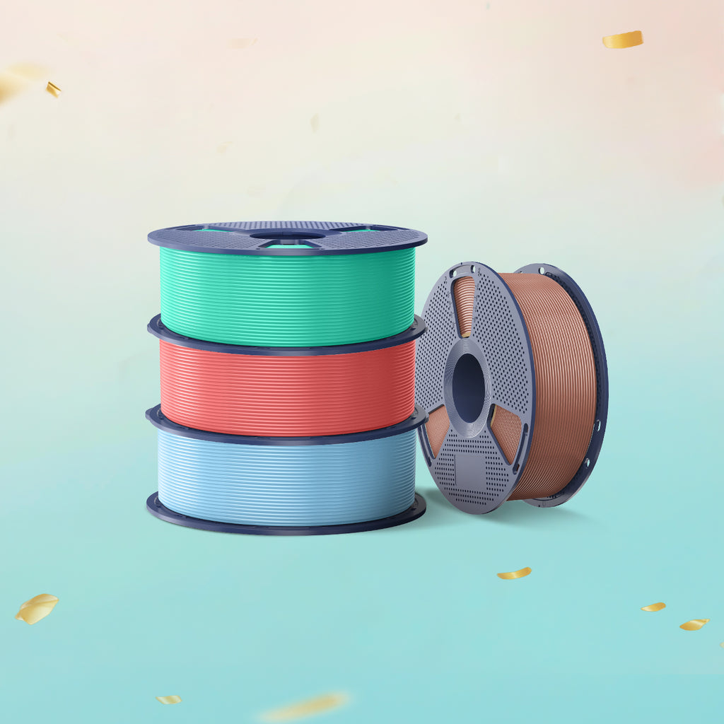 [MOQ: 6KG] High Speed PLA(HS_PLA) 3D Printer Filament 1KG by Sunlu