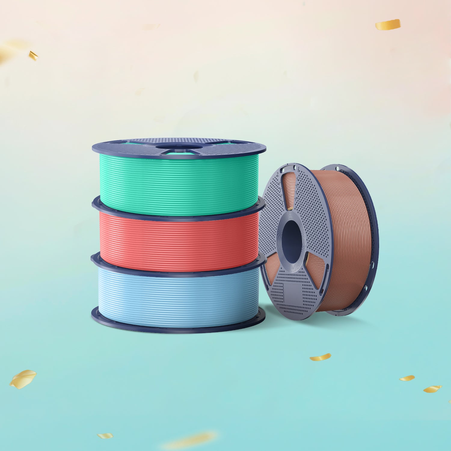 [MOQ: 6KG] High Speed PLA(HS_PLA) 3D Printer Filament 1KG