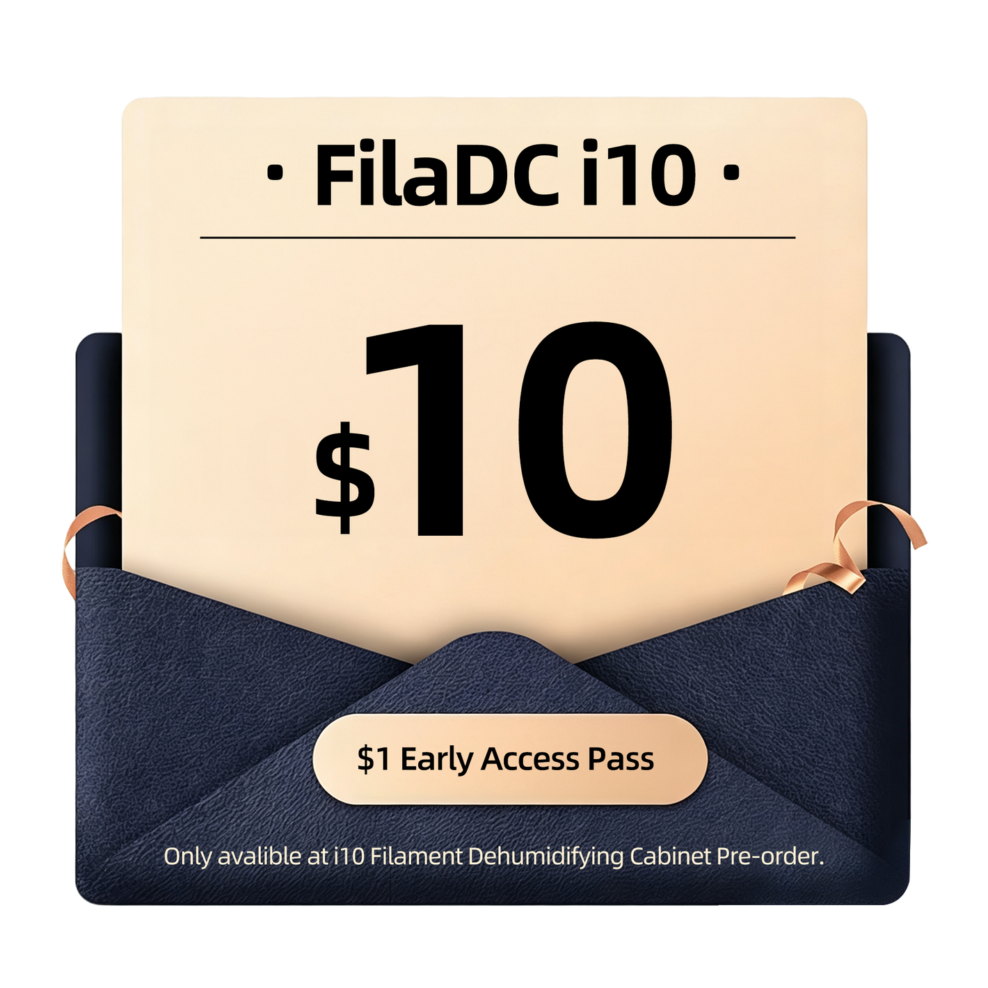 [$1 Early Access Pass] Filament Dehumidifying Cabinet FilaDC i10