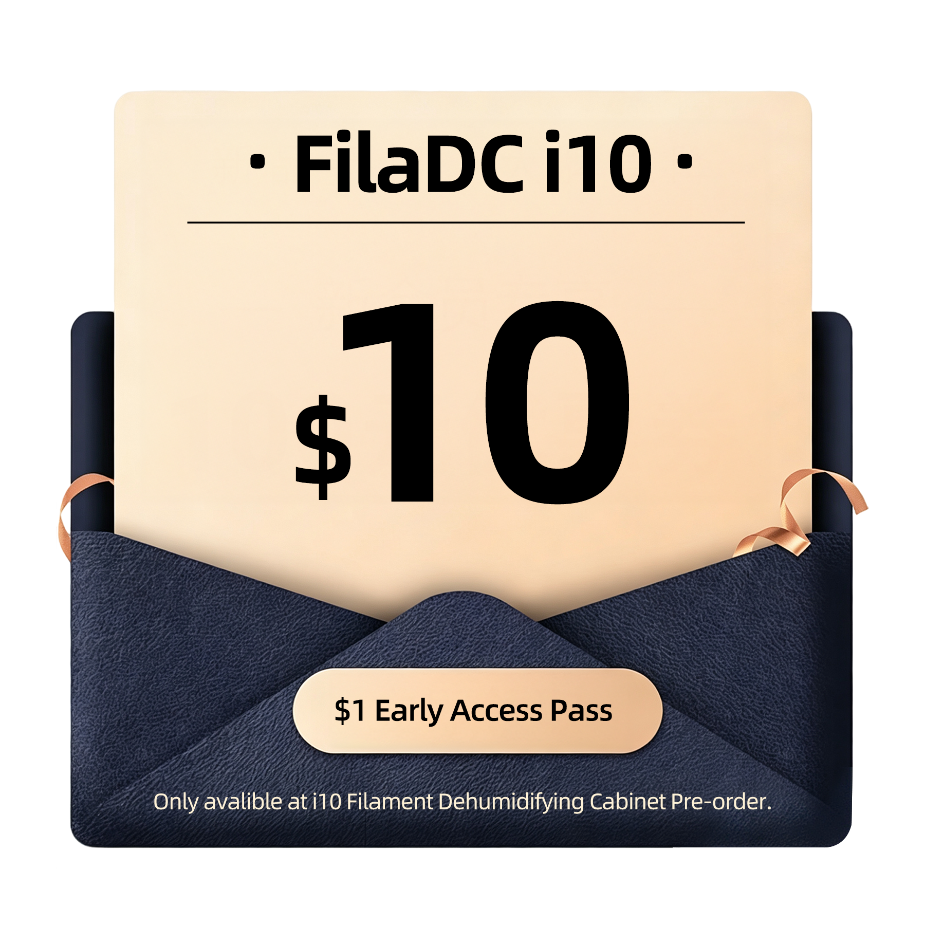 [$1 Early Access Pass] Filament Dehumidifying Cabinet FilaDC i10
