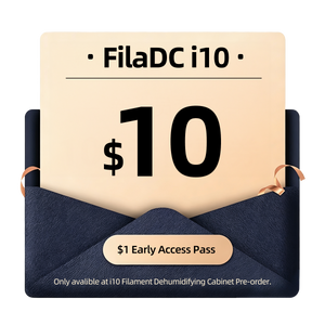 [$1 Early Access Pass] Filament Dehumidifying Cabinet FilaDC i10