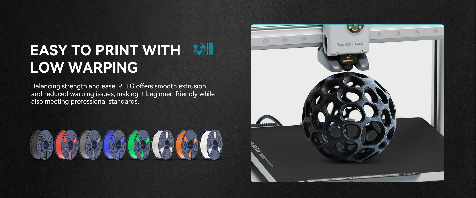 Sunlu PETG Filament – 1.75mm (1kg) 25 Robotonbd petg 3d printing filament PC 8 Robotonbd