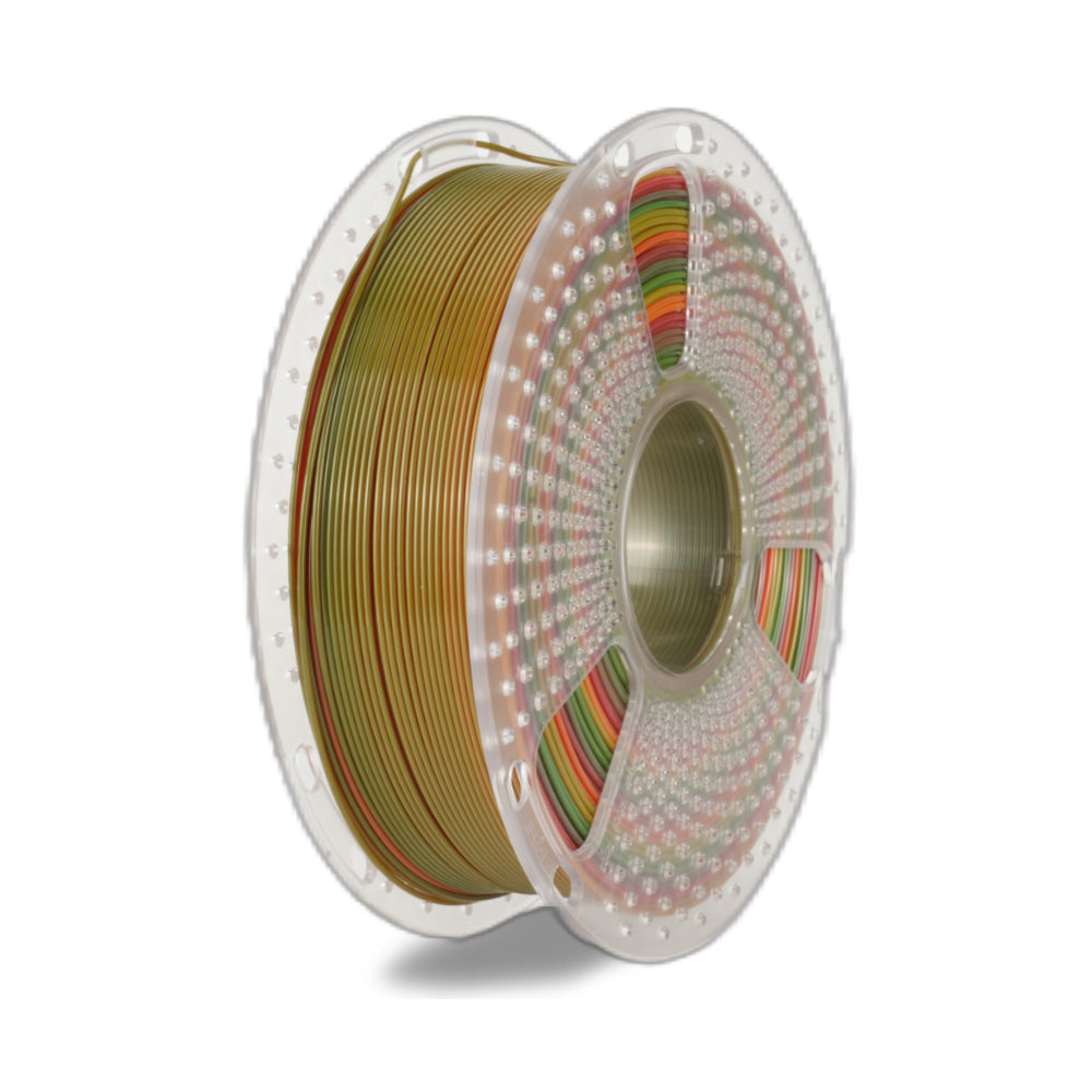 [Buy at $0, pay shipping only] PETG Rainbow Filament 3D Printer Filament 1KG