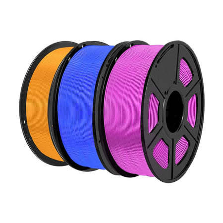 [MOQ 2 Sets] PLA, PLA+, PLA Meta, PLA Matte, 1KG*3Rolls Filament Bundle