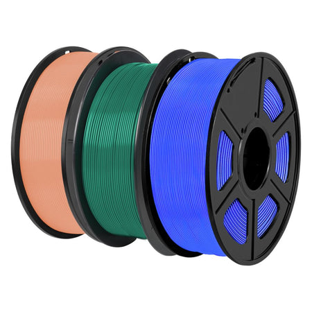 [MOQ 2 Sets] PLA, PLA+, PLA Meta, PLA Matte, 1KG*3Rolls Filament Bundle