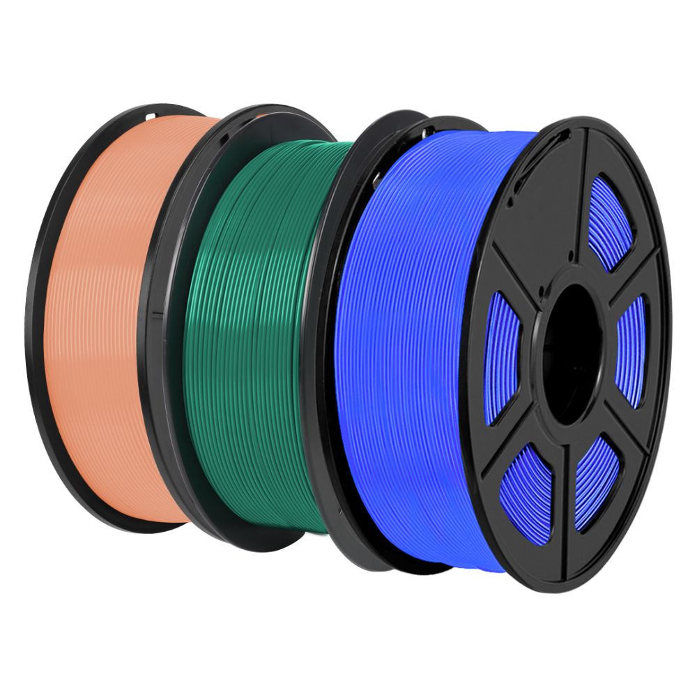 [MOQ 2 Sets] PLA, PLA+, PLA Meta, PLA Matte, 1KG*3Rolls Filament Bundle