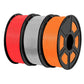 [MOQ 2 Sets] PLA, PLA+, PLA Meta, PLA Matte, 1KG*3Rolls Filament Bundle